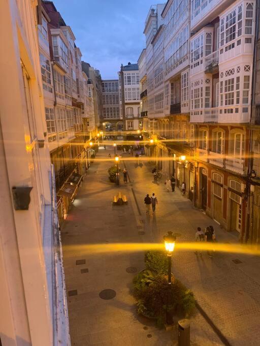 Riego De Agua 1900 Historic Center Apartment A Coruna Exterior photo